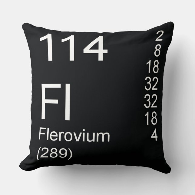 Coussin Flérovium (Recto)