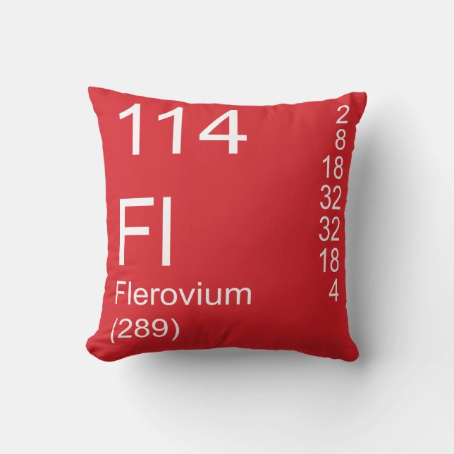 Coussin Flérovium (Recto)