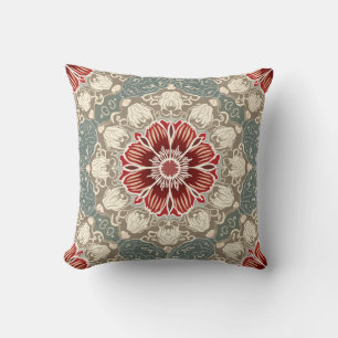 Coussin fleur