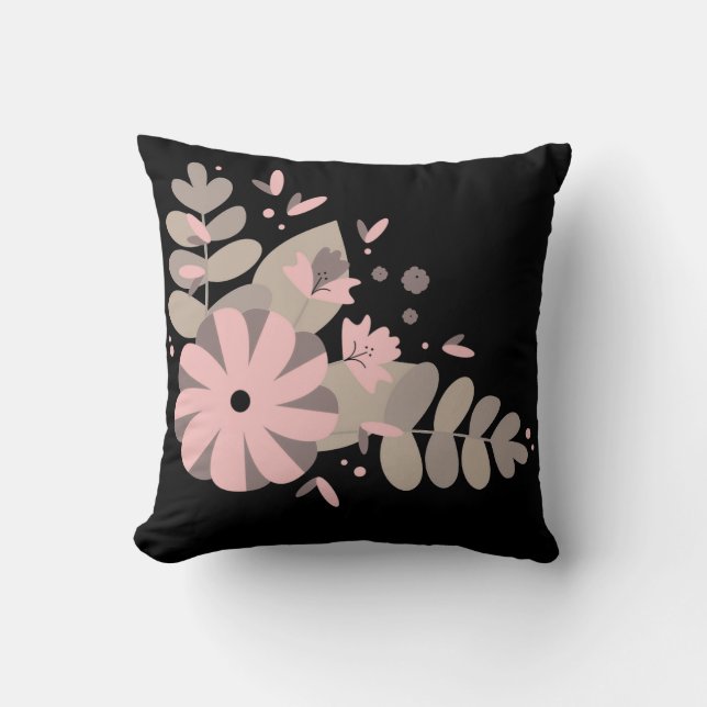 Coussin Fleur (Recto)