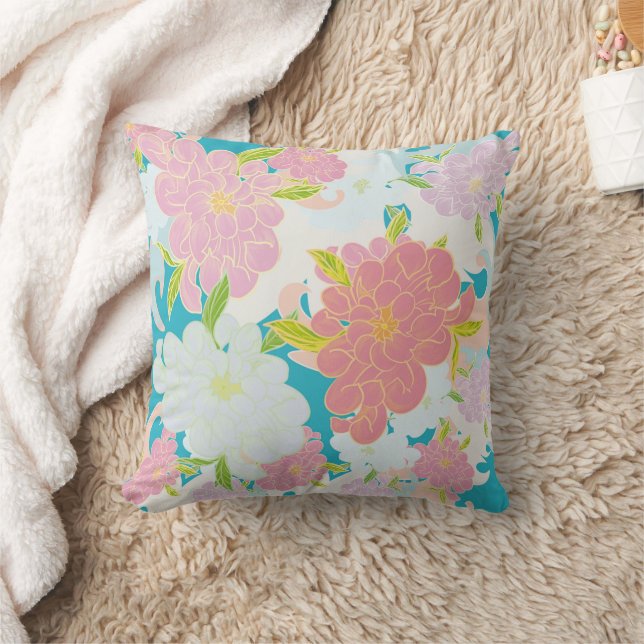 Coussin fleur (Couverture)