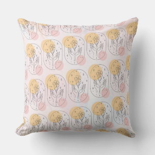 Coussin Fleur