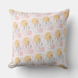 Coussin Fleur