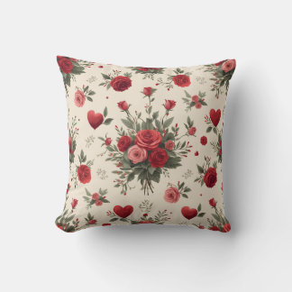 Coussin Fleur