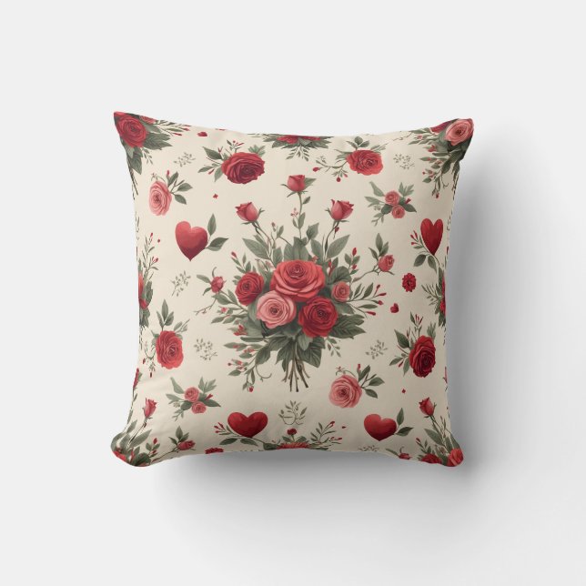 Coussin Fleur (Recto)