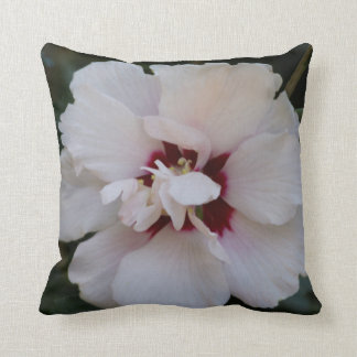Coussin Fleur blanche