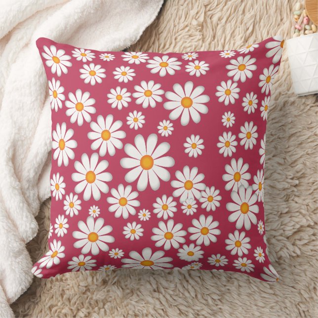 Coussin Fleur botanique chic (Couverture)