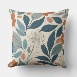 Coussin Fleur Cottagecore