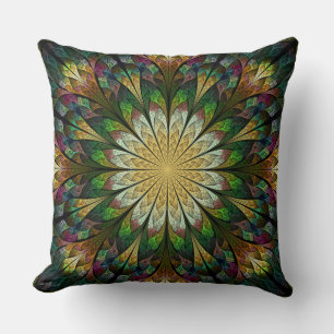 Coussin Fleur courbée