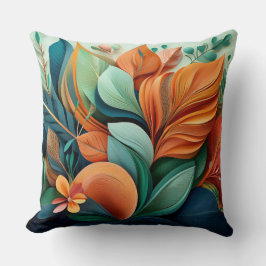 Coussin Fleur d'alimentation