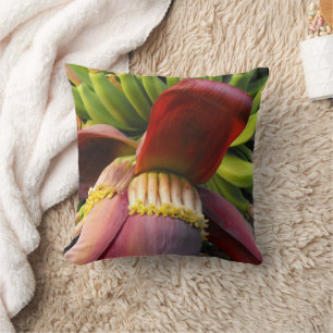 Coussin Fleur de banane