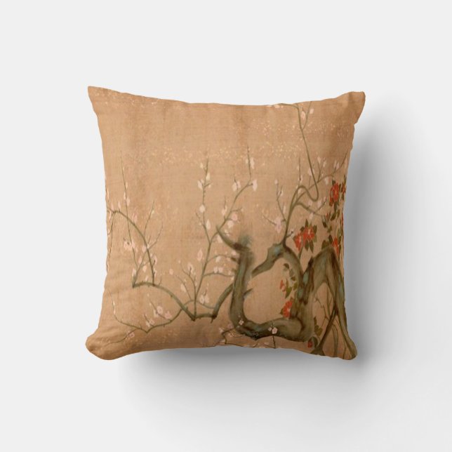 Coussin Fleur de cerise (Recto)