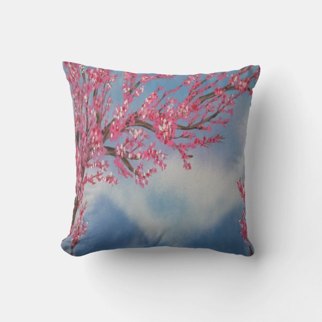 Coussin Fleur de cerise (Recto)