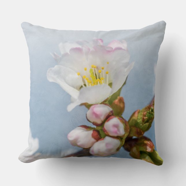 Coussin Fleur de cerisier (Recto)