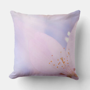 Coussin Fleur de cerisier rose