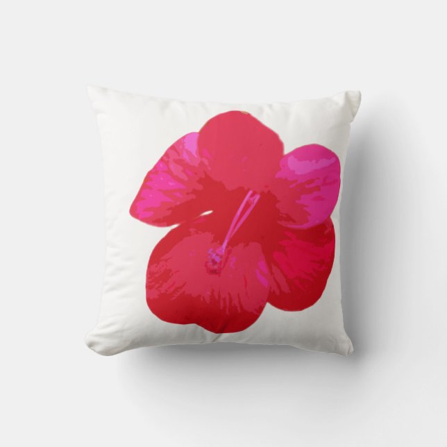 Coussin Fleur de corail (Recto)