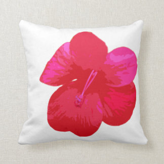 Coussin Fleur de corail