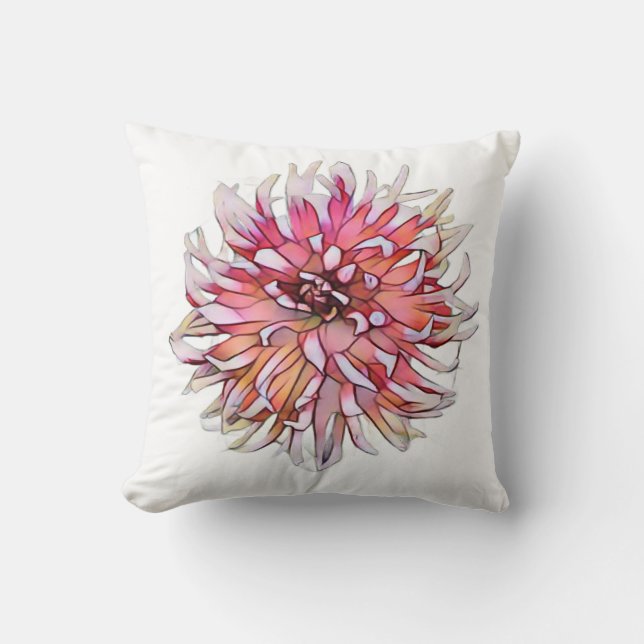 COUSSIN FLEUR DE DAHLIA (Recto)