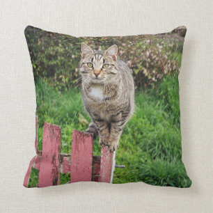 Coussin Fleur de Jonty - carreau 16" de polyester x 16"