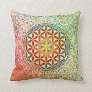 Coussin Fleur de la vie - Ornement I