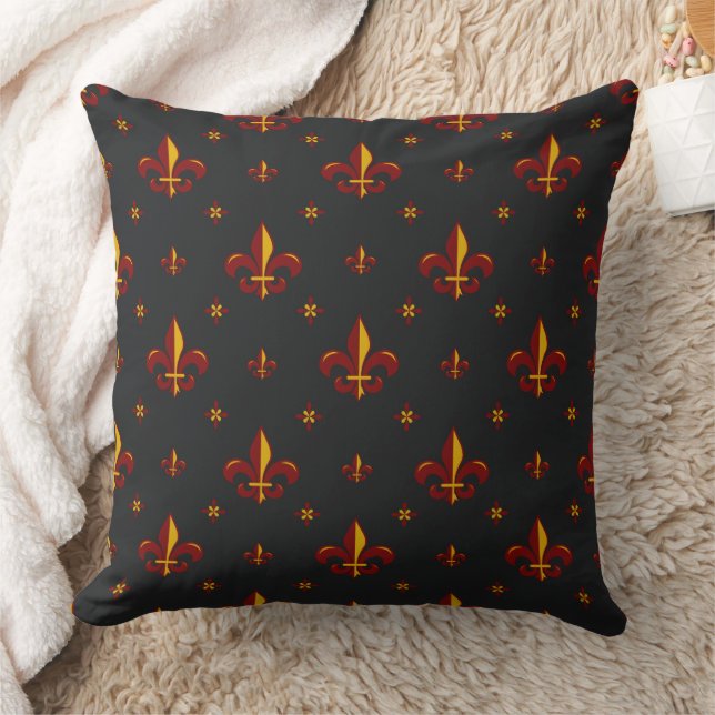 Coussin Fleur De Lis (Couverture)