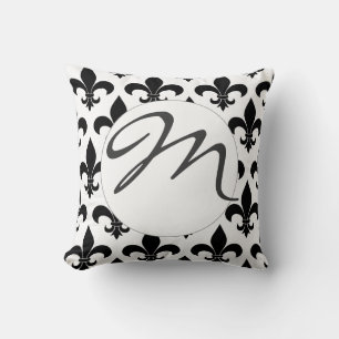 Coussin Fleur de lis Motif Classic