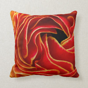 Coussin Fleur de macro  Champs de fleurs Carlsbad, CA