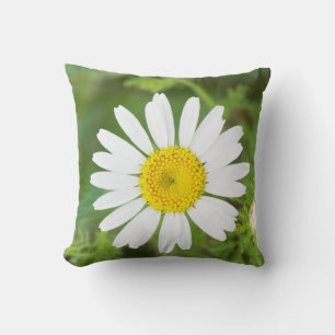 Coussin Fleur de marguerite