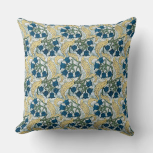 Coussin Fleur de Muguet Art Nouveau Verneuil
