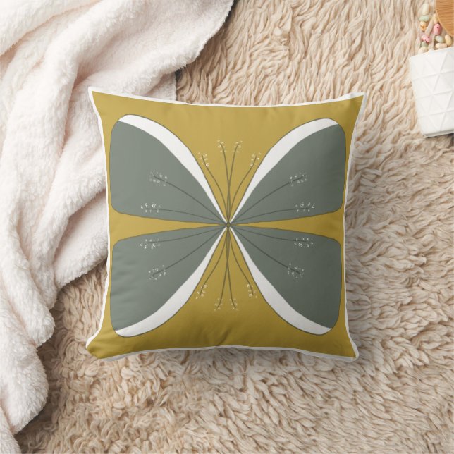 Coussin Fleur de papillon (Couverture)