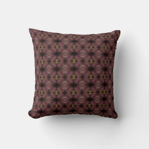 Coussin Fleur de porche / brouillard / miroir /