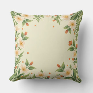 Coussin Fleur de printemps