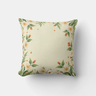 Coussin Fleur de printemps