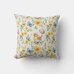 Coussin Fleur de printemps Pâques 1