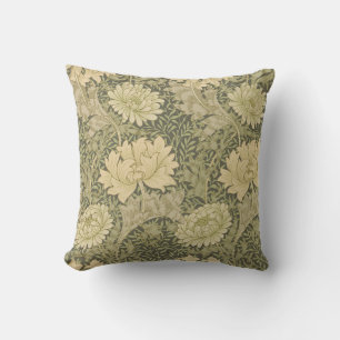 Coussin Fleur de Sauge Chrysanthème de William Morris