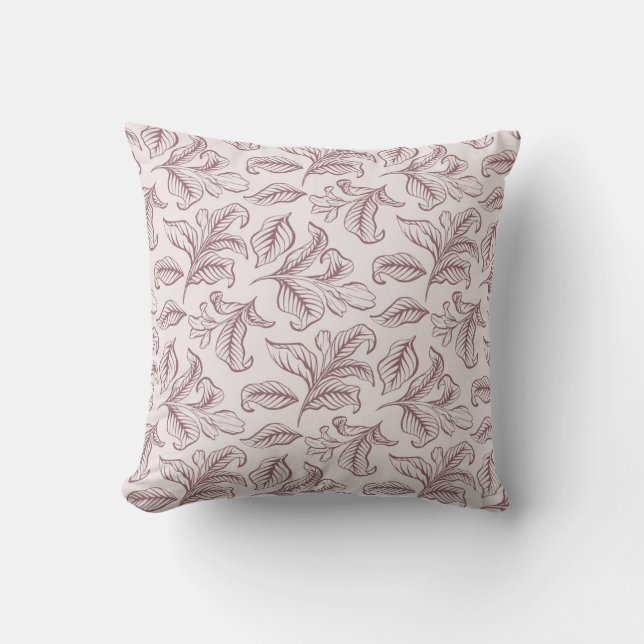 Coussin Fleur de styliste (Recto)