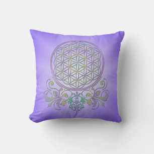 Coussin Fleur de vie / Blume des Lebens - Ornements II