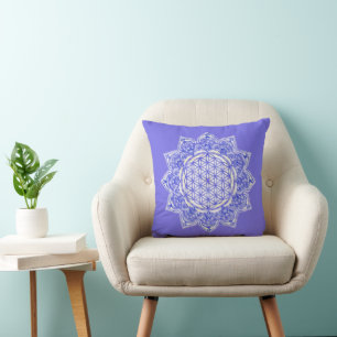 Coussin Fleur de Vie - Inde Mandala 5