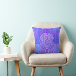 Coussin Fleur De Vie - Motif Simples Art 1