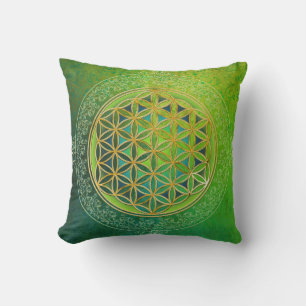 Coussin Fleur de vie - Ornement II