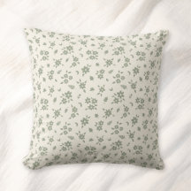 Fleur Ditsy Florale Neutre Beige Sage Cottagecore