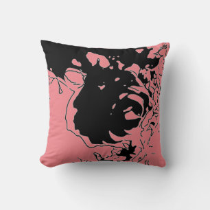 Coussin Fleur Doodle