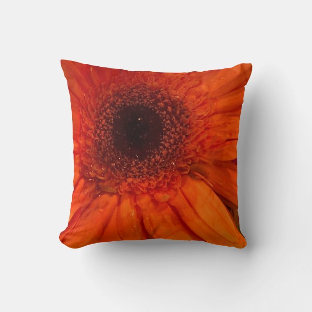 Coussin Fleur d'orange (Recto)