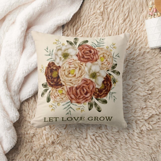 Coussin "Fleur écarlate" (Couverture)