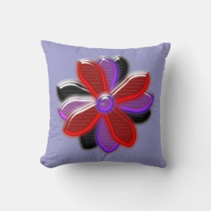 Coussin Fleur Faisant Briller