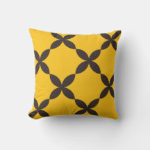 Fleur géométrique Motif sans couture