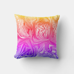Coussin Fleur Iris Violet / Ipanema /