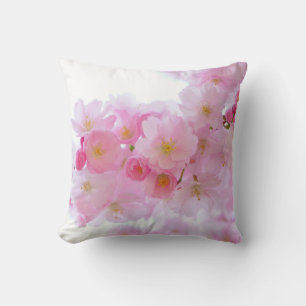 Coussin Fleur japonaise de cerisier