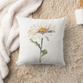 Coussin Fleur marguerite