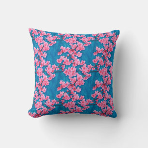 Coussin Fleur Sakura